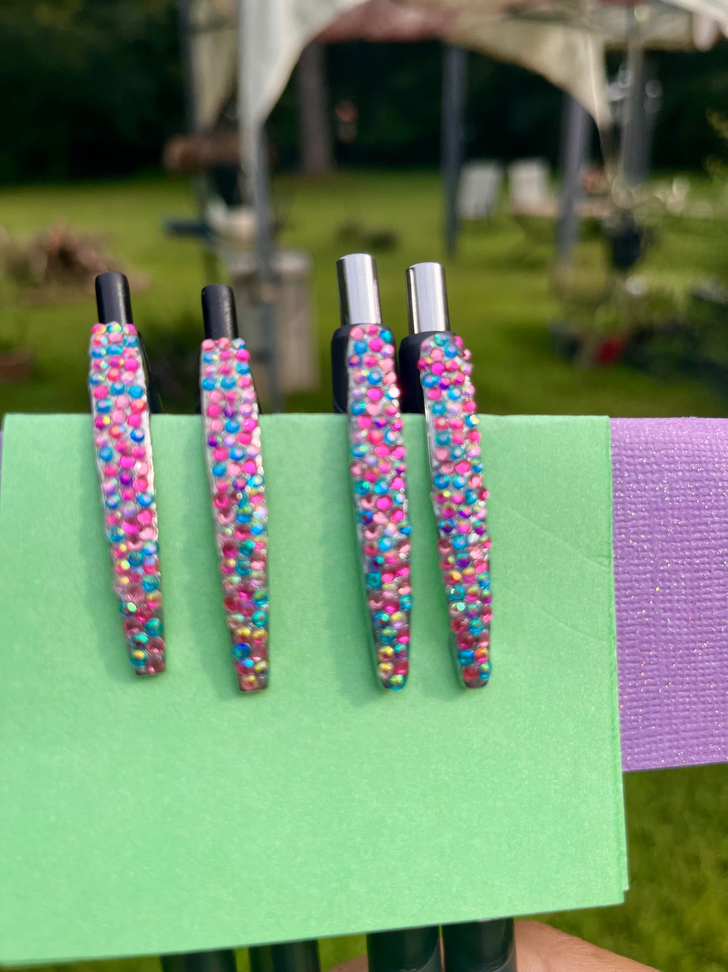 Unicorn Scheme Dazzling Pens