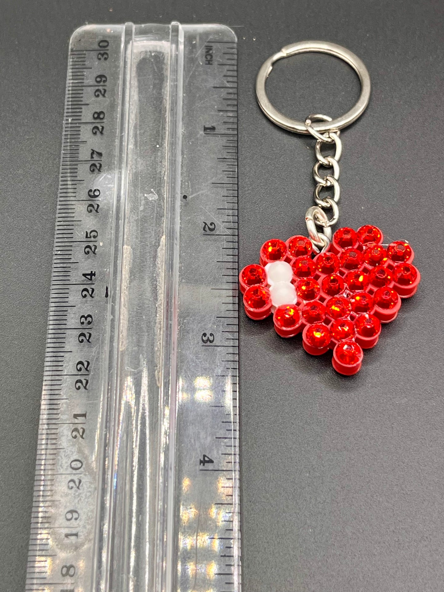 Small Heart Keychain