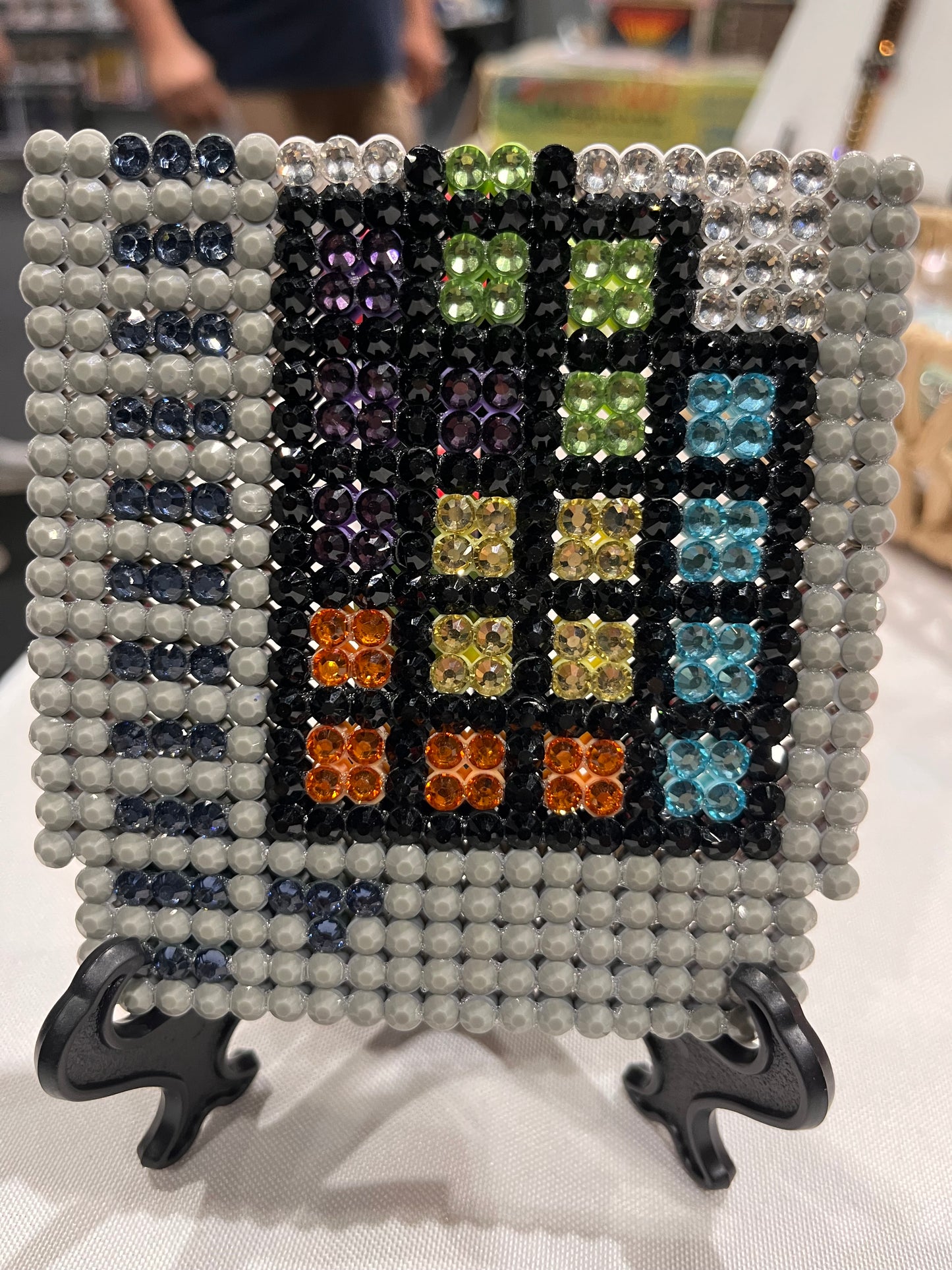 Tetris Game Cartridge Magnet