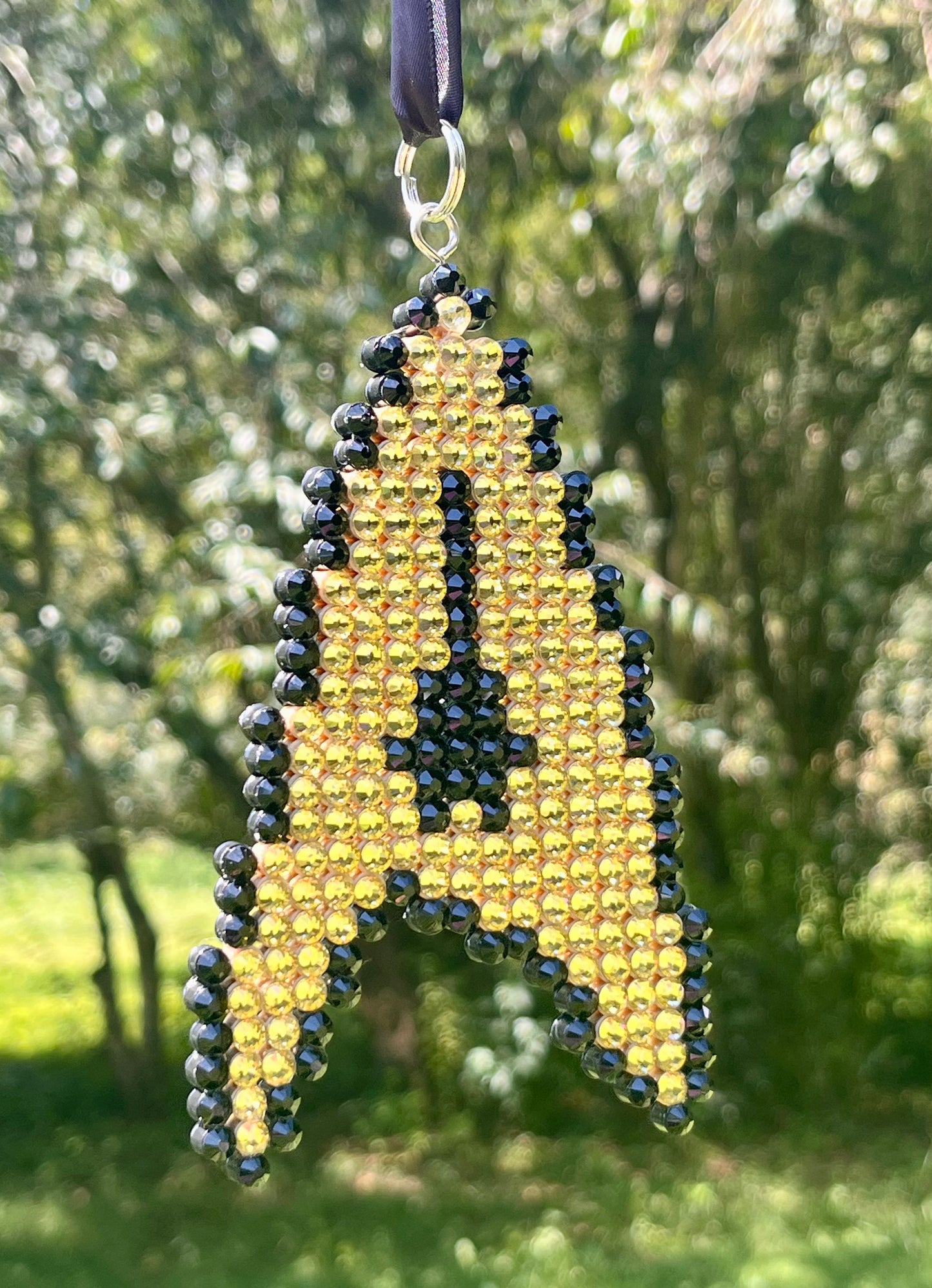 Gold Sci Fi Badge Anywhere Ornament