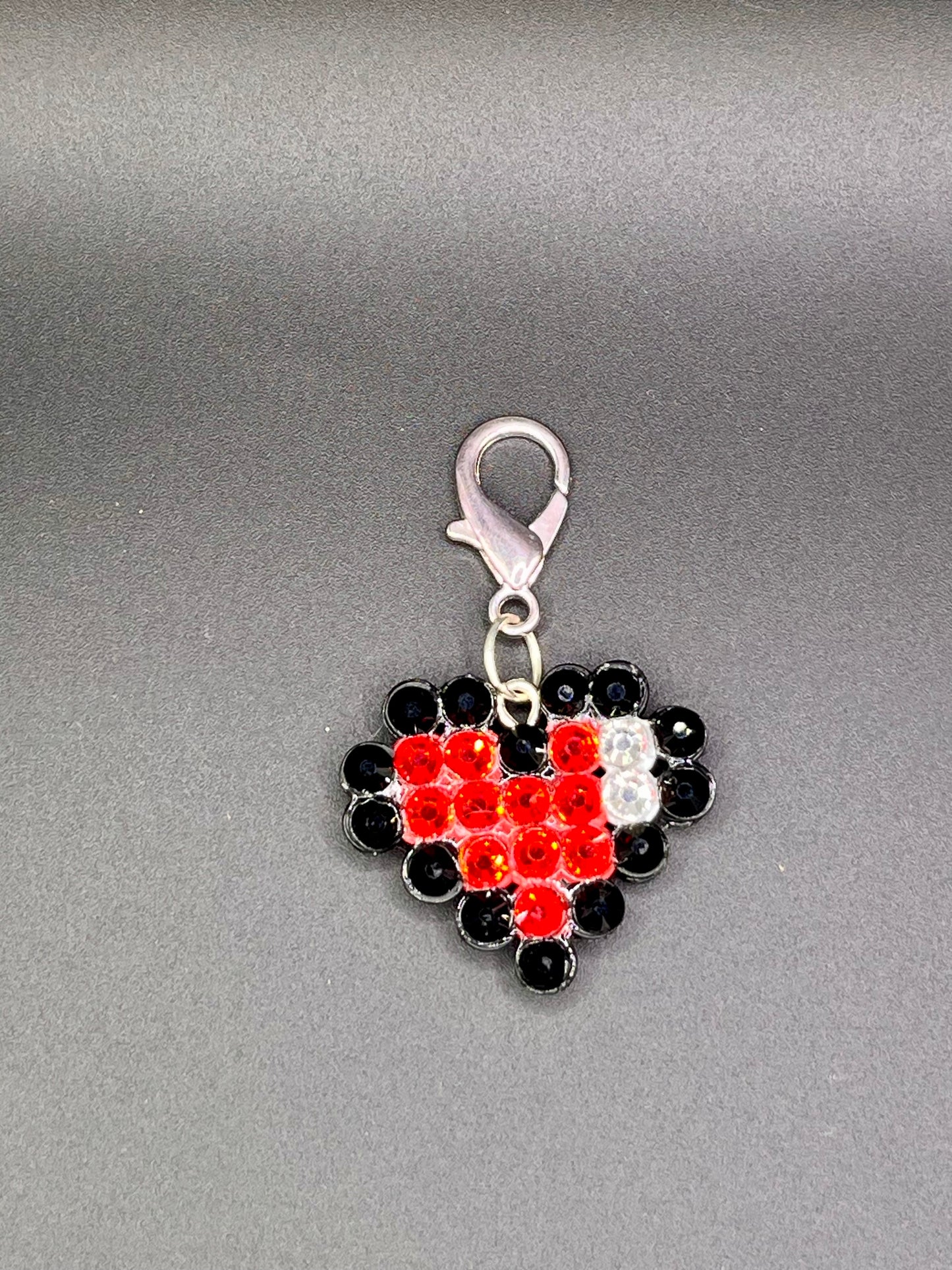 Adorable heart charm