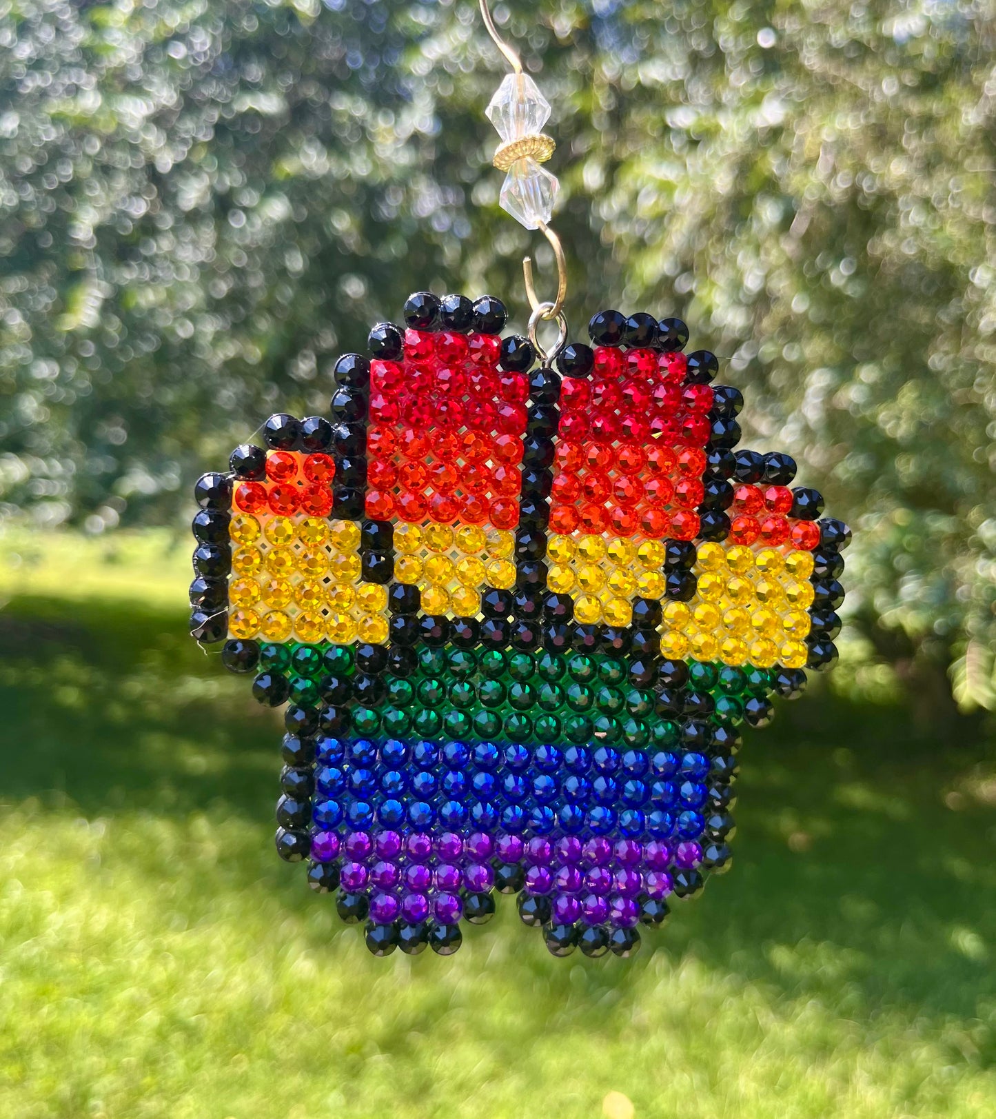 Rainbow Paw-Anywhere Ornament