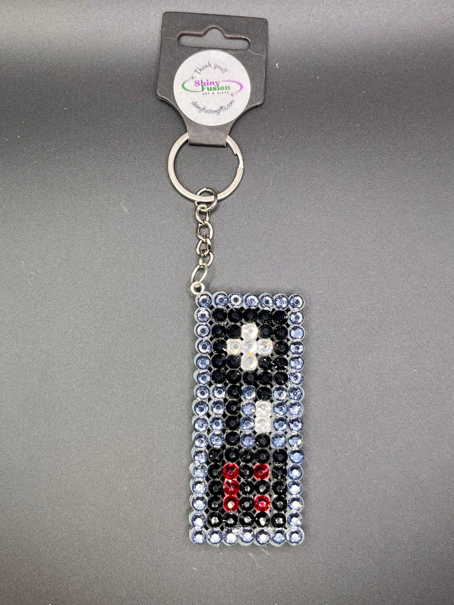 NES Controller Keychain