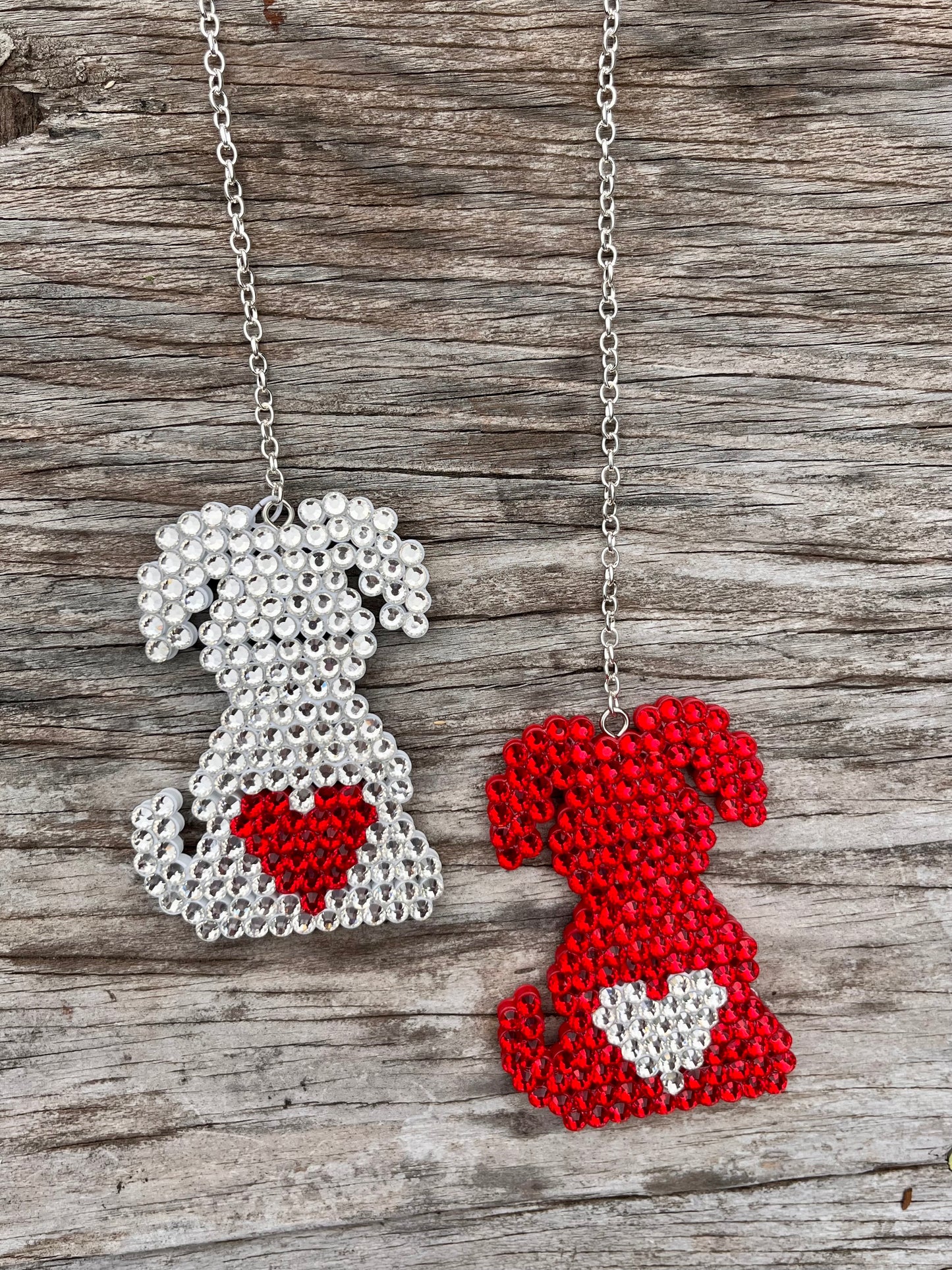 Puppy Car Mirror Light Catchers