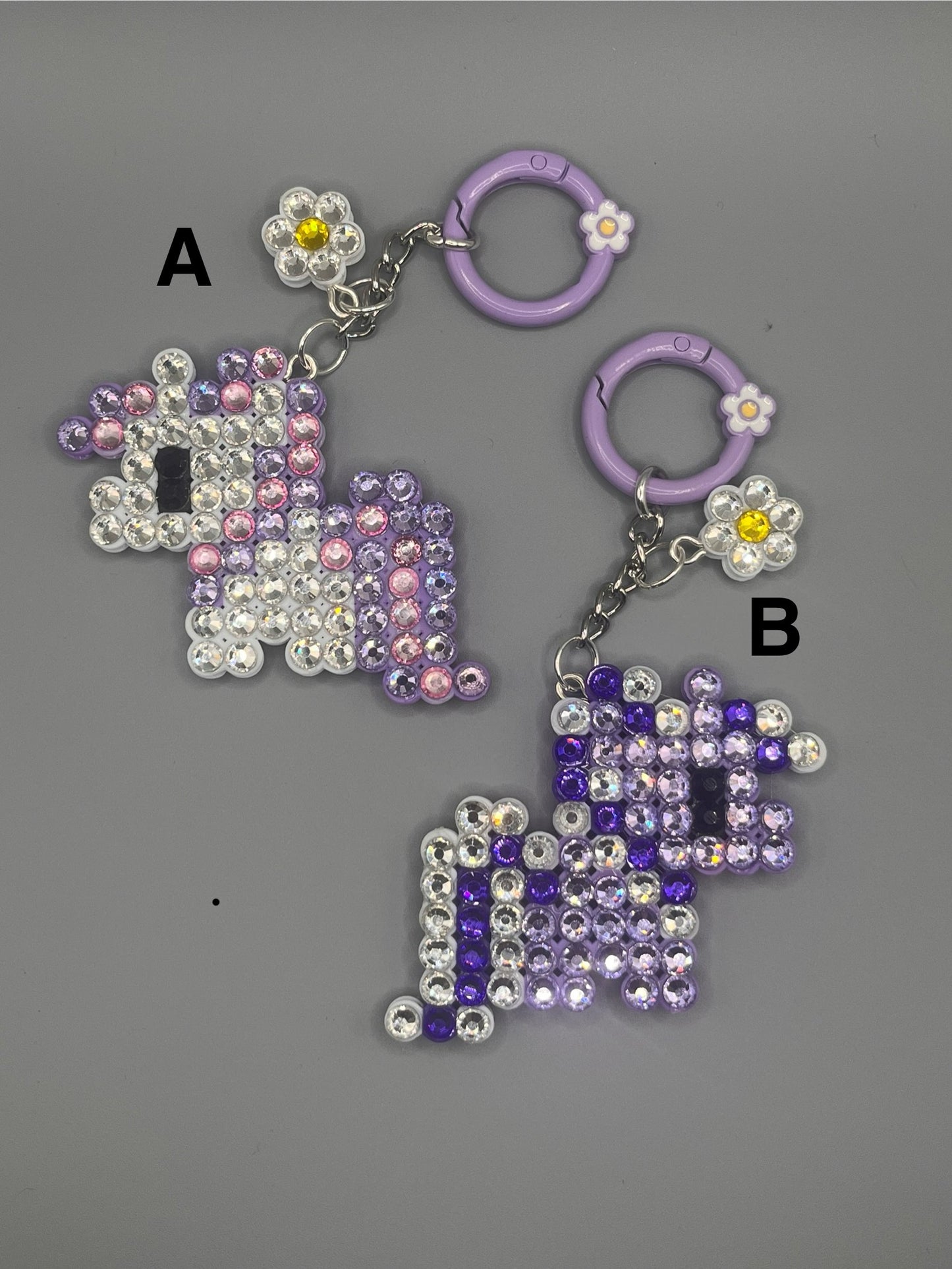 Unicorn Keychain Purple/Lavender