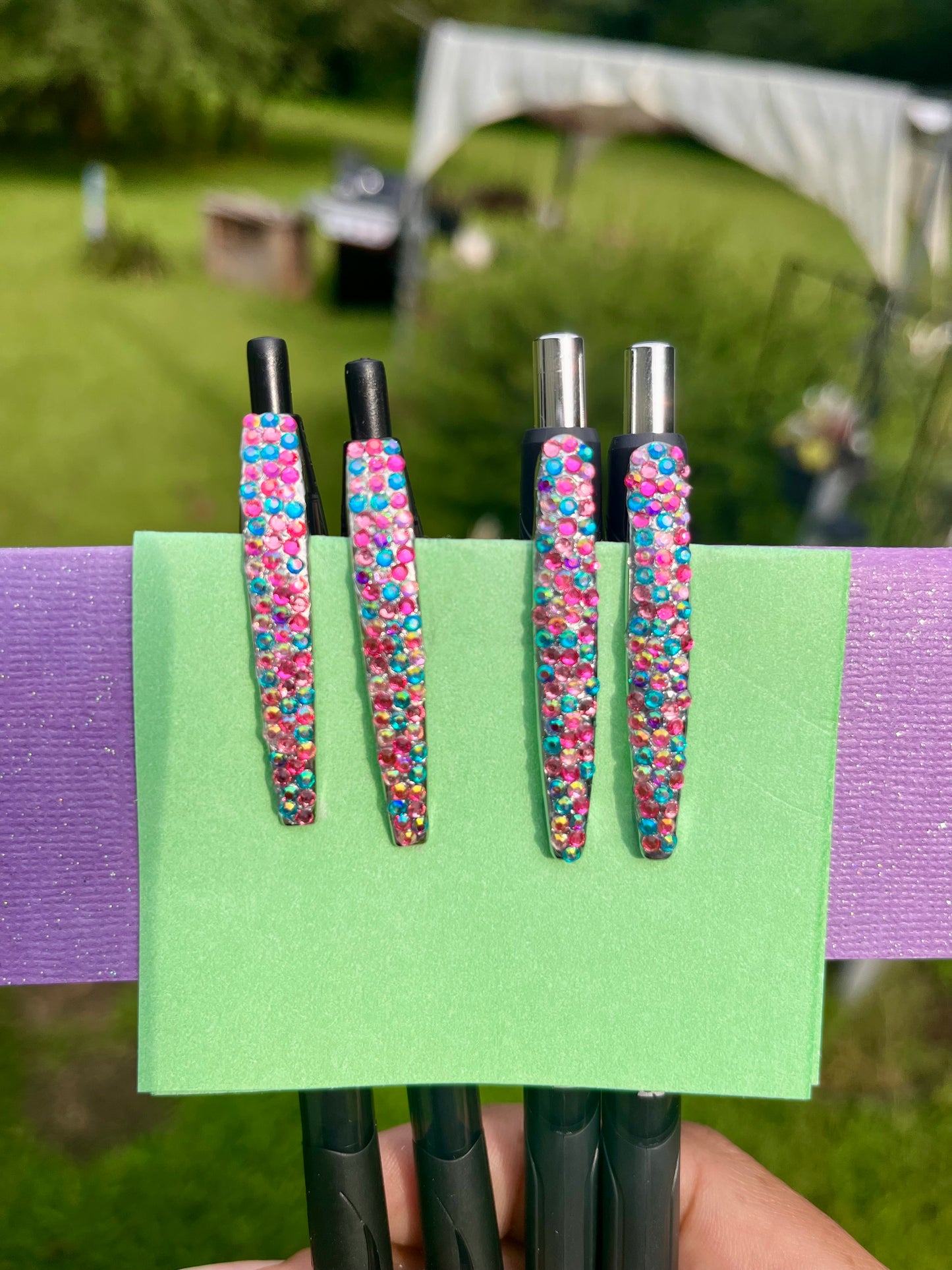 Unicorn Scheme Dazzling Pens