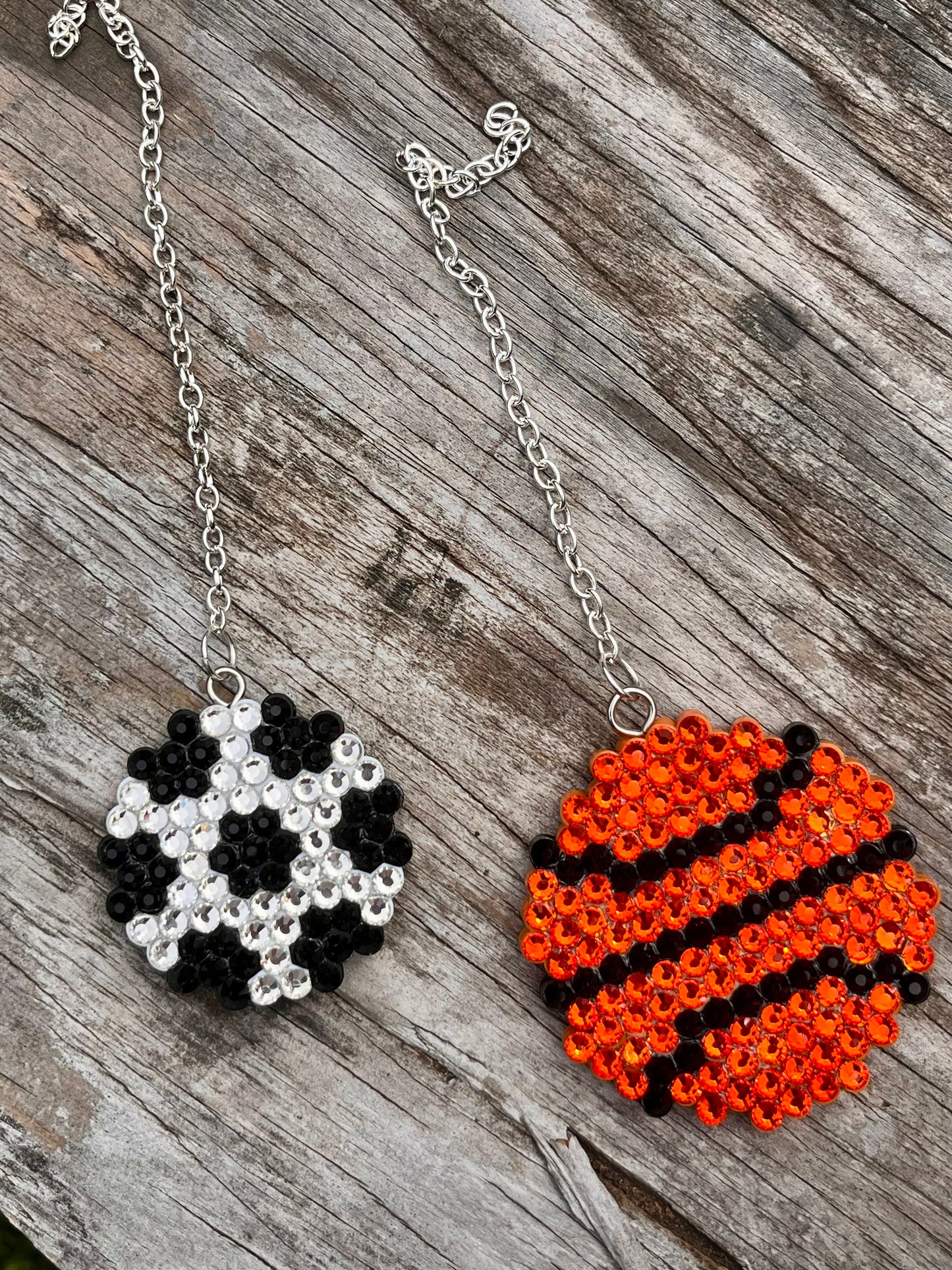 Sports Balls Car Ornament