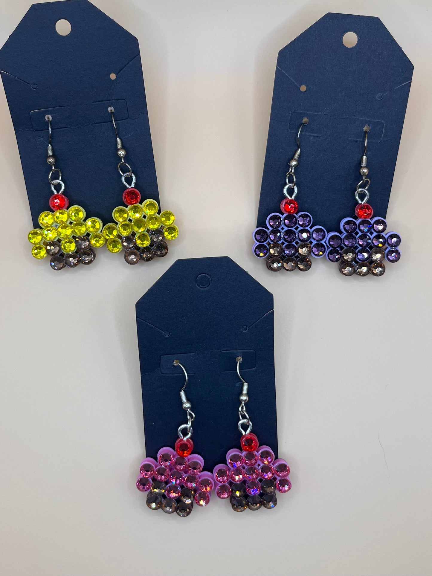 Deliciously cute sundae earrings