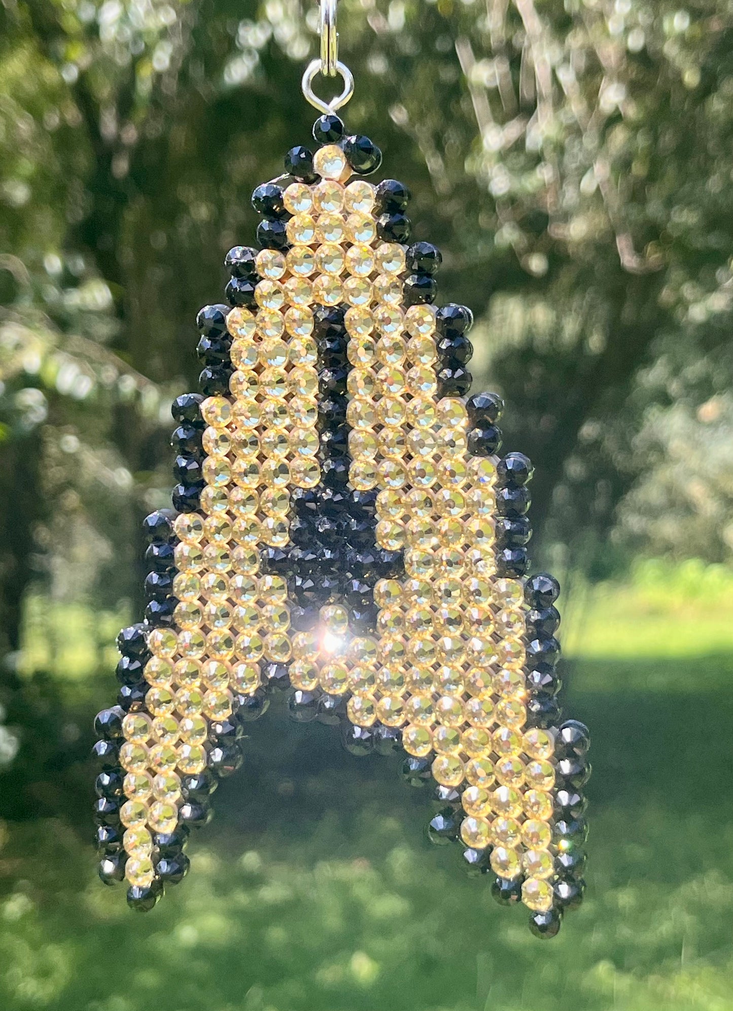 Gold Sci Fi Badge Anywhere Ornament