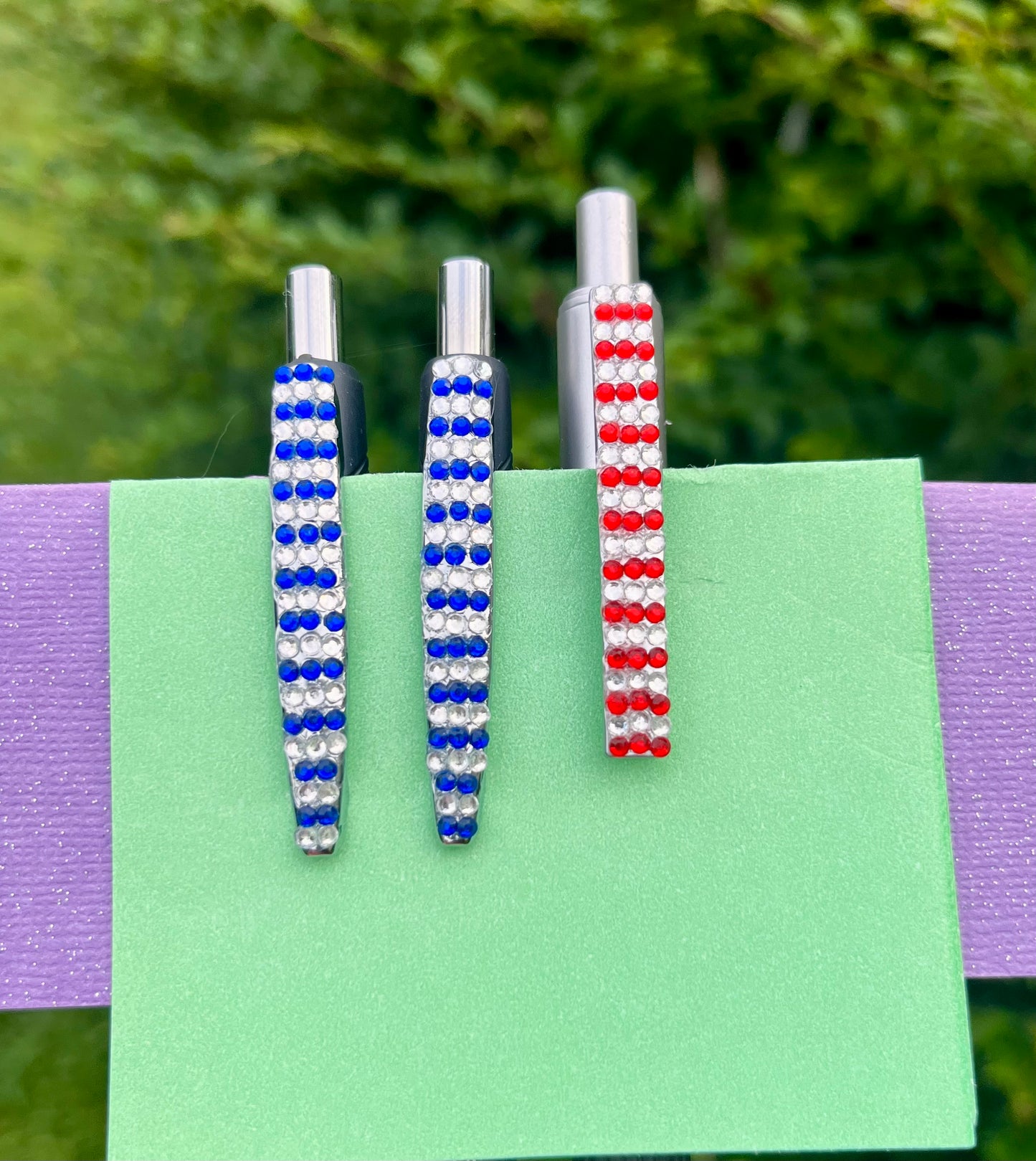 Dazzling Team Spirit Pens