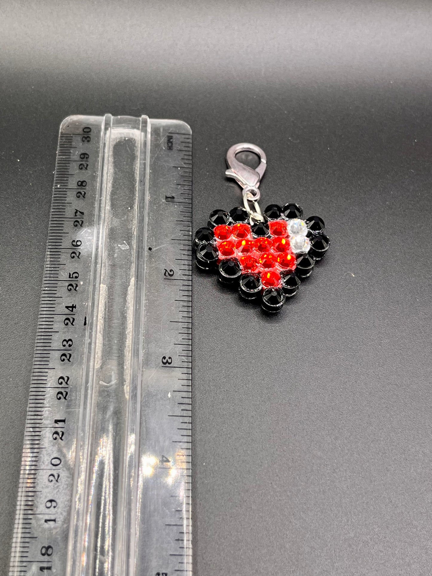 Adorable heart charm