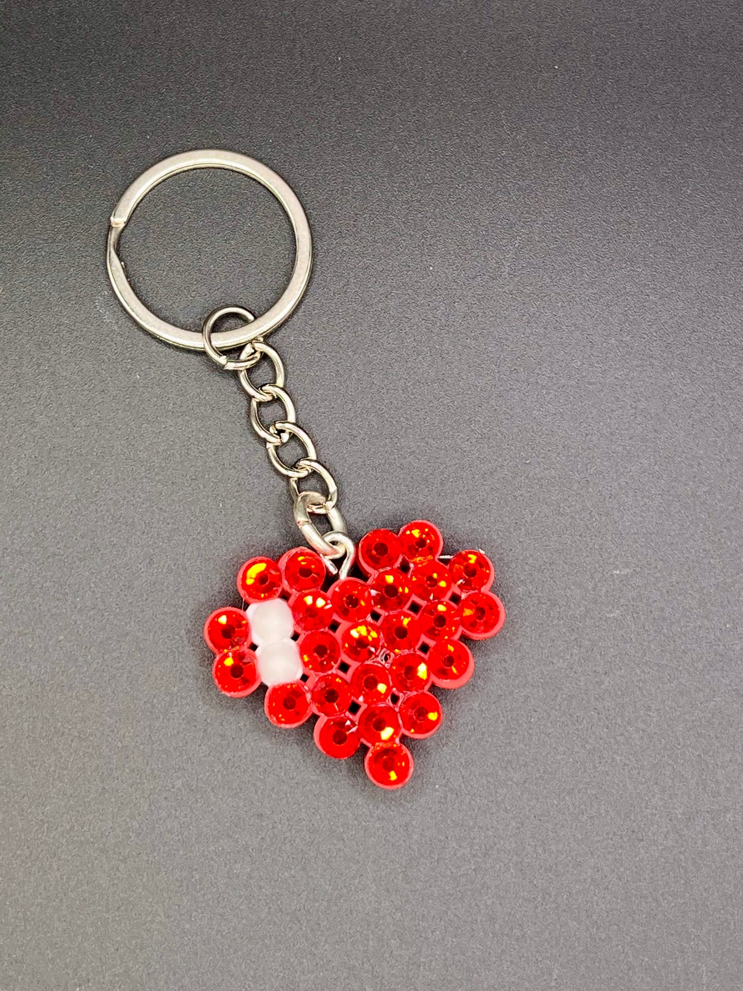 Small Heart Keychain