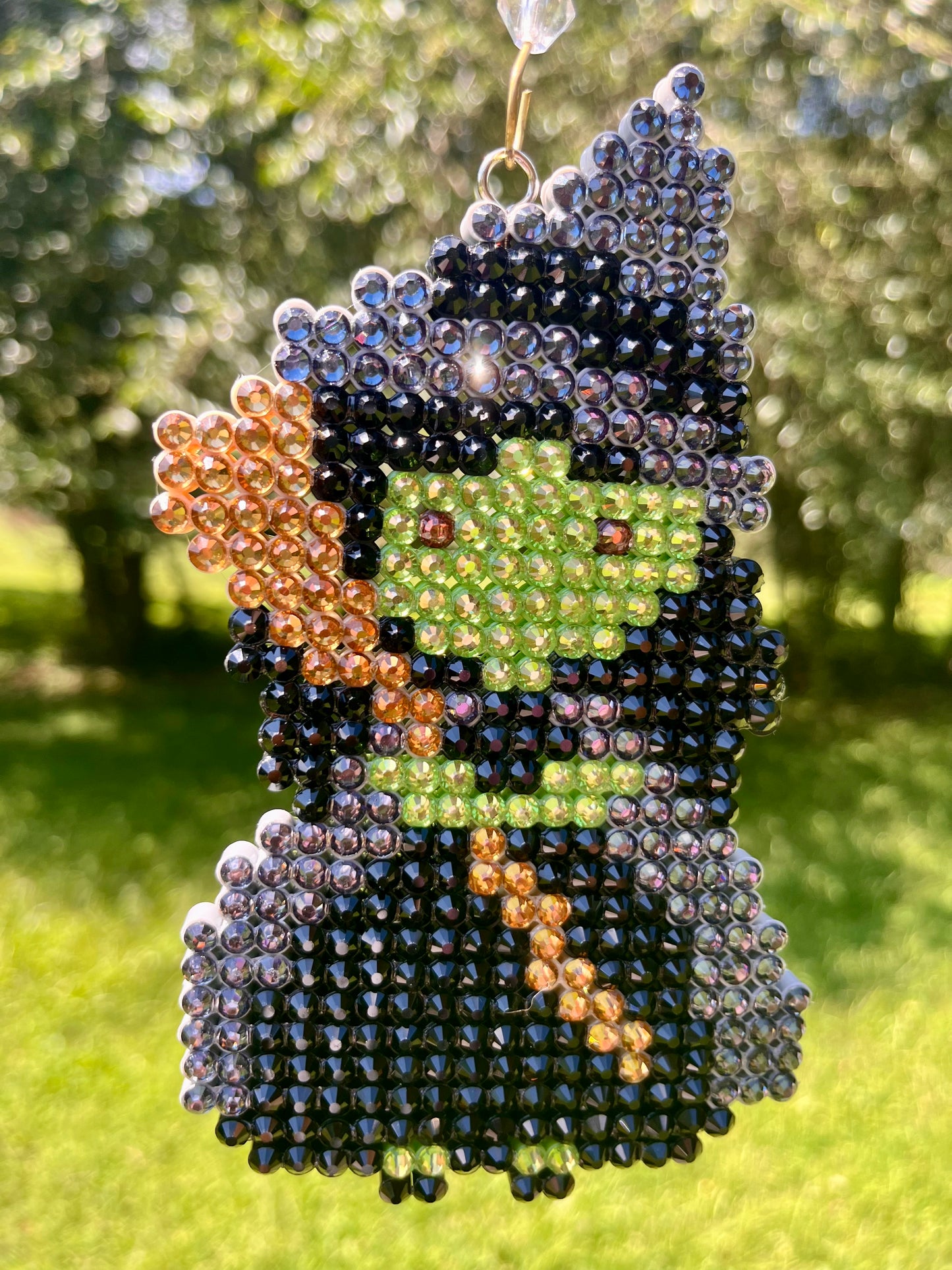Cute Witch Anywhere Ornament
