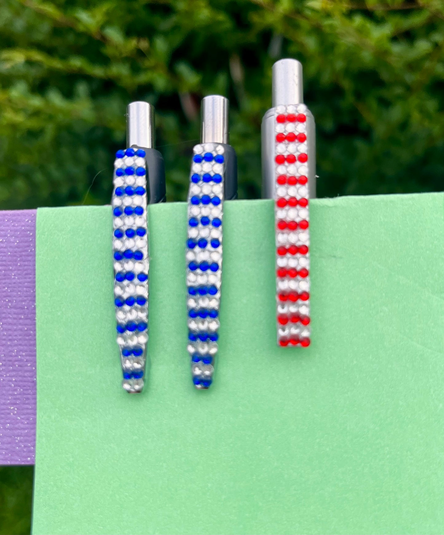 Dazzling Team Spirit Pens