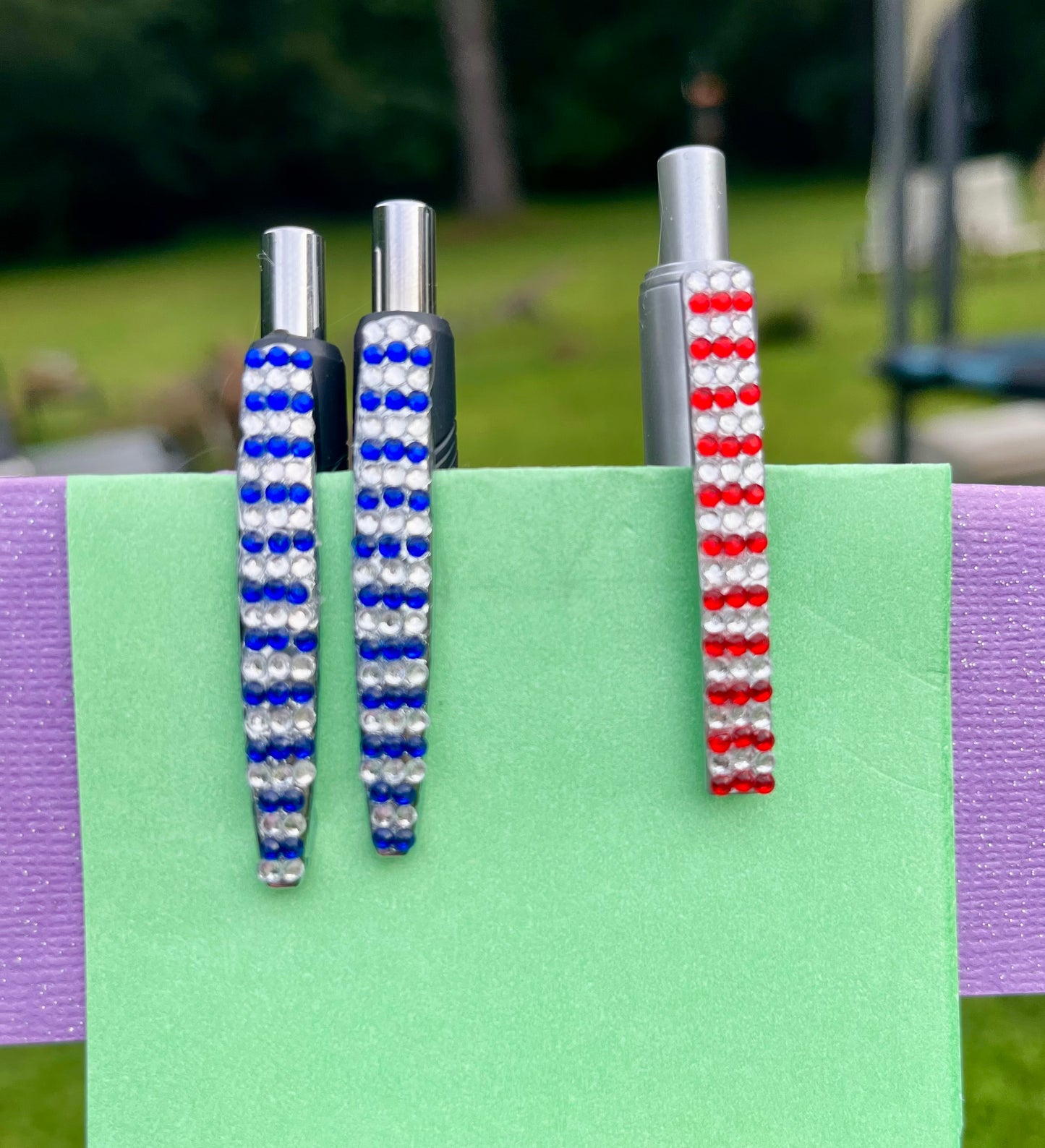 Dazzling Team Spirit Pens