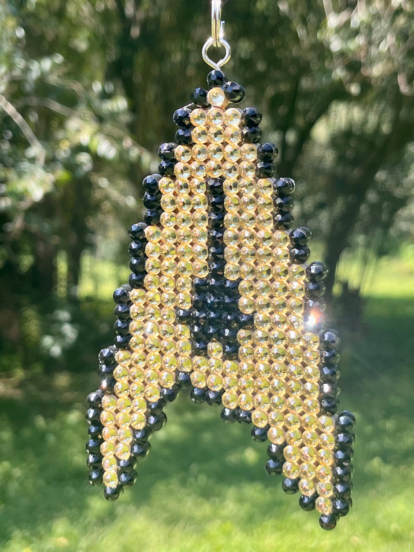 Gold Sci Fi Badge Anywhere Ornament
