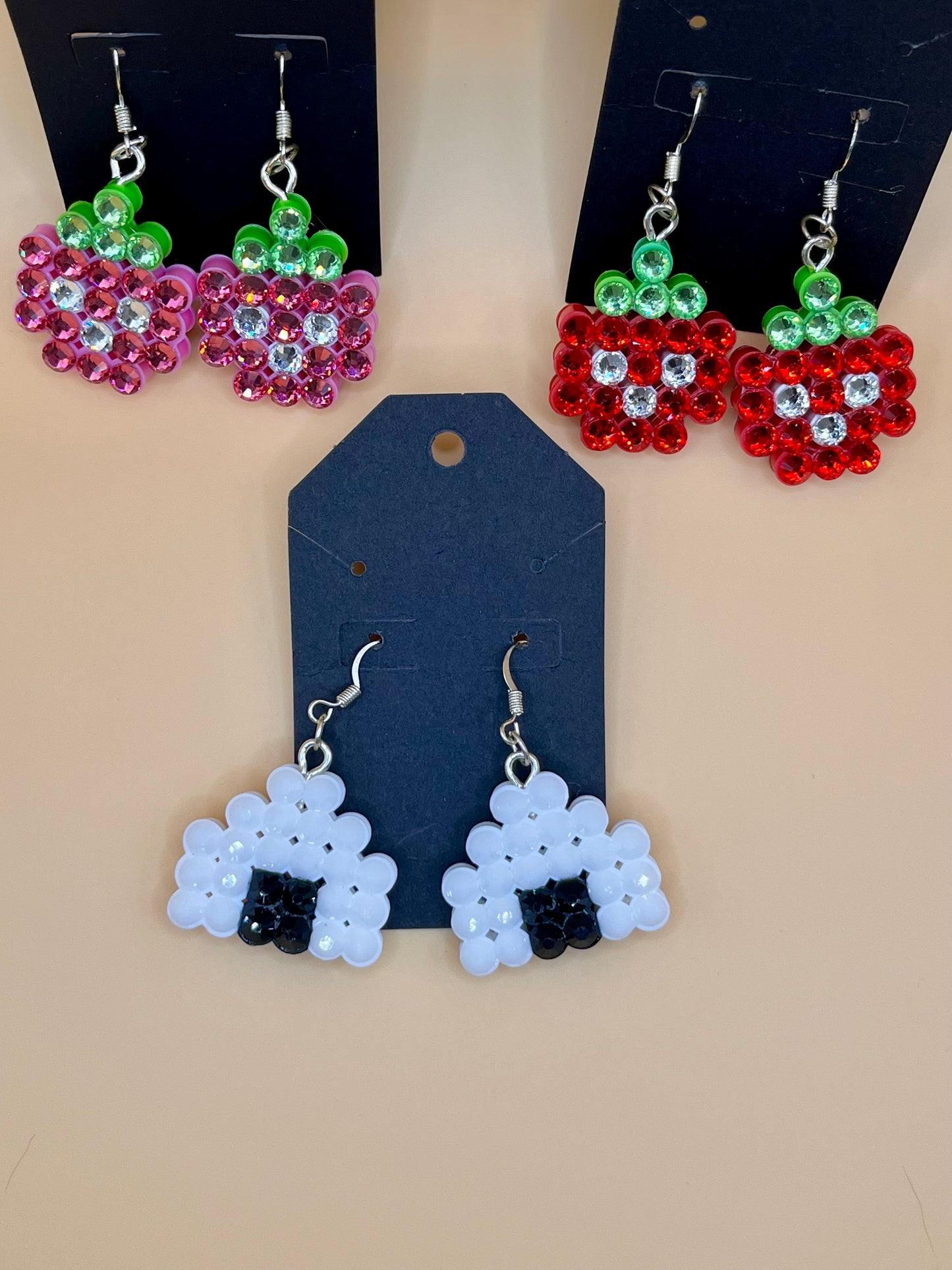 Yummy sushi & strawberry earrings
