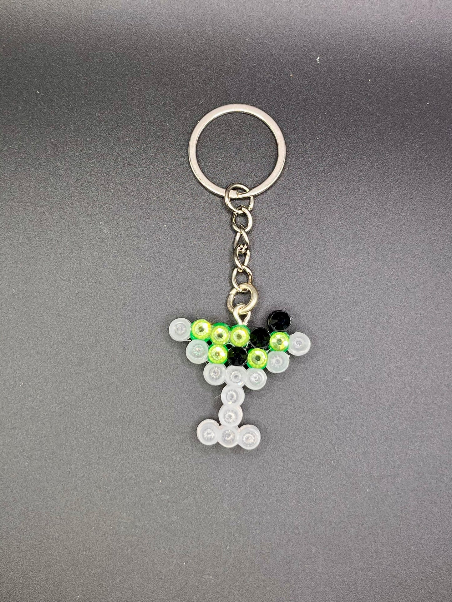 Apple Martini Small Keychain