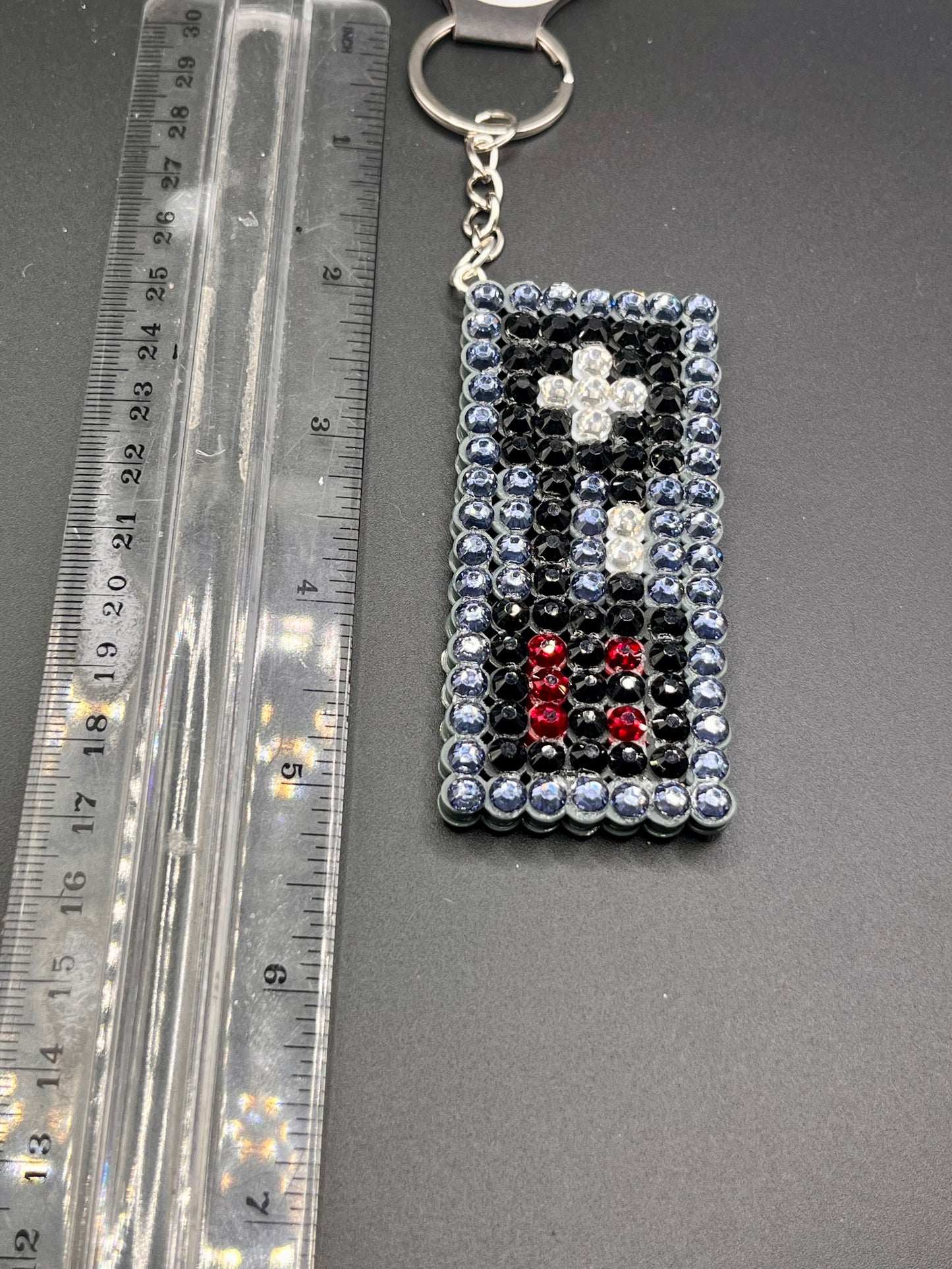 NES Controller Keychain