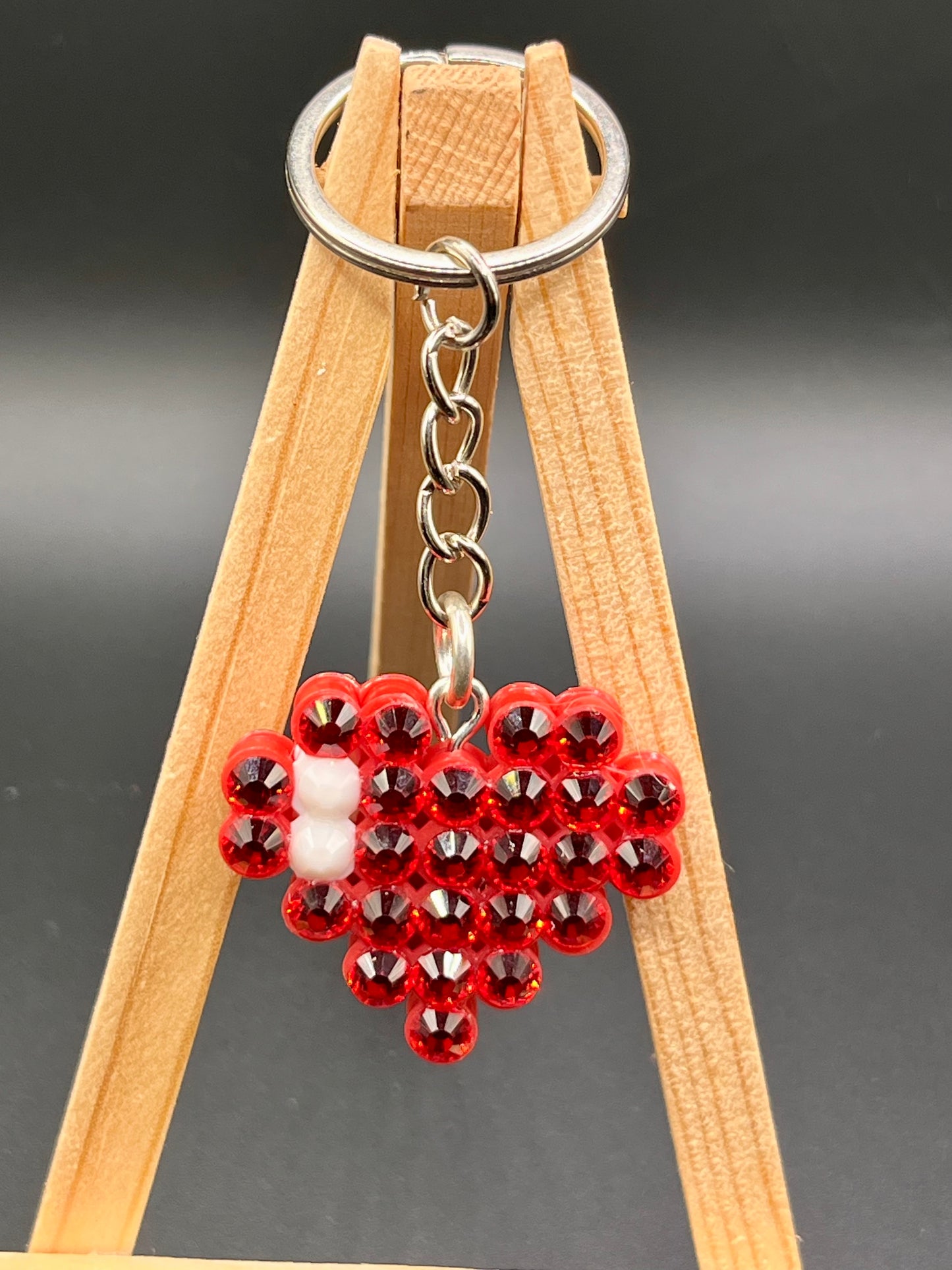 Small Heart Keychain