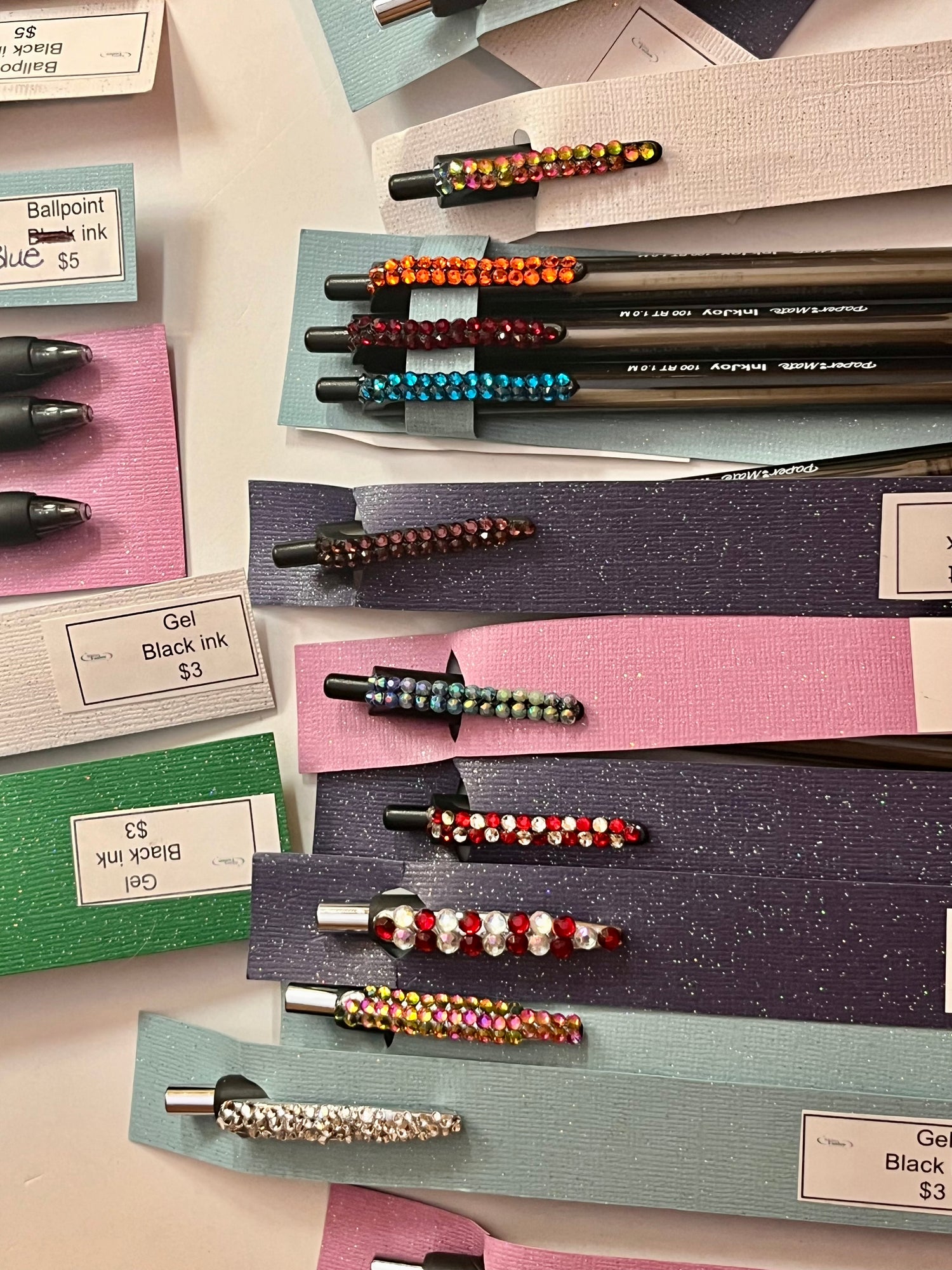 Dazzling Pens
