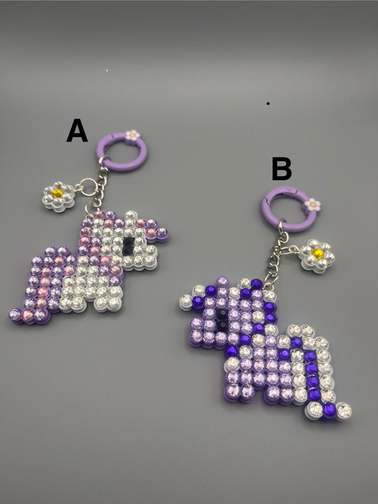 Unicorn Keychain Purple/Lavender
