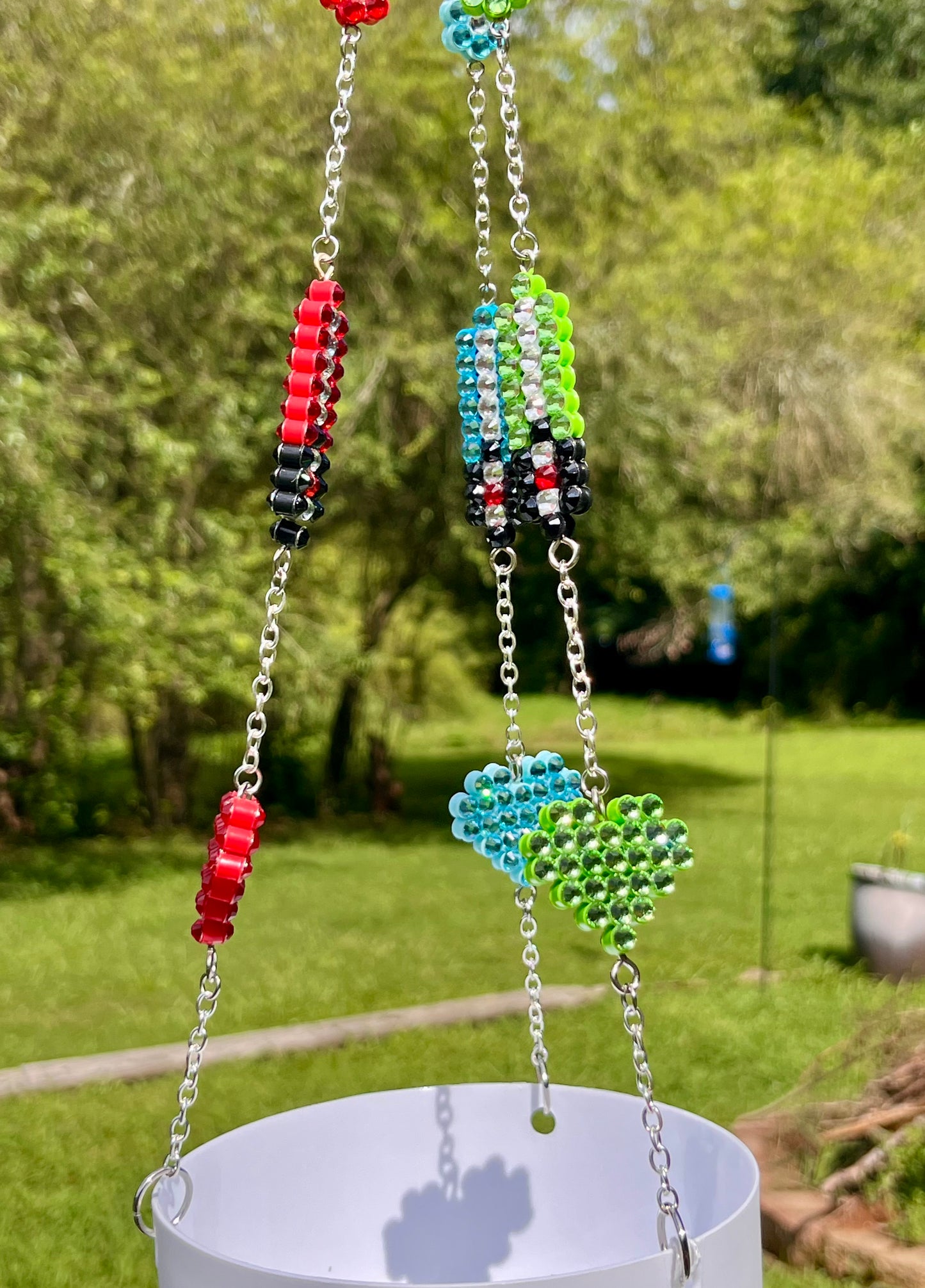 "Light Sword" Planter