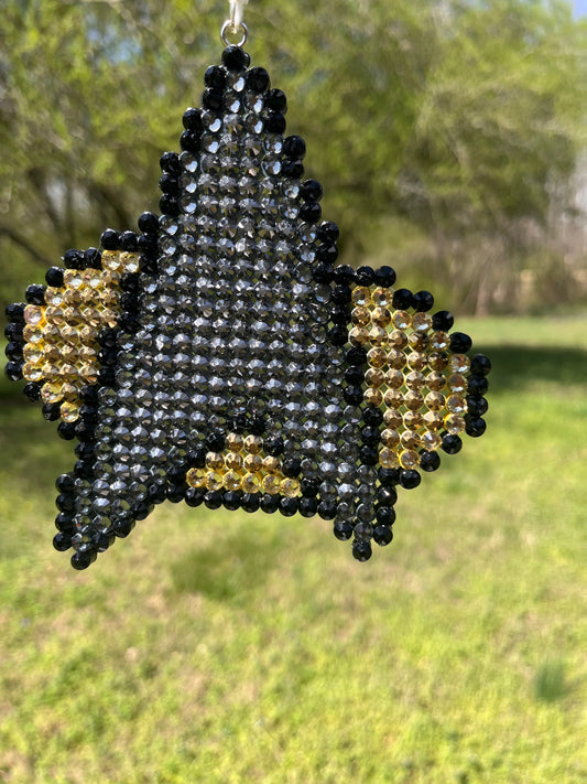 Star Trek Gold Delta Hanging Ornament