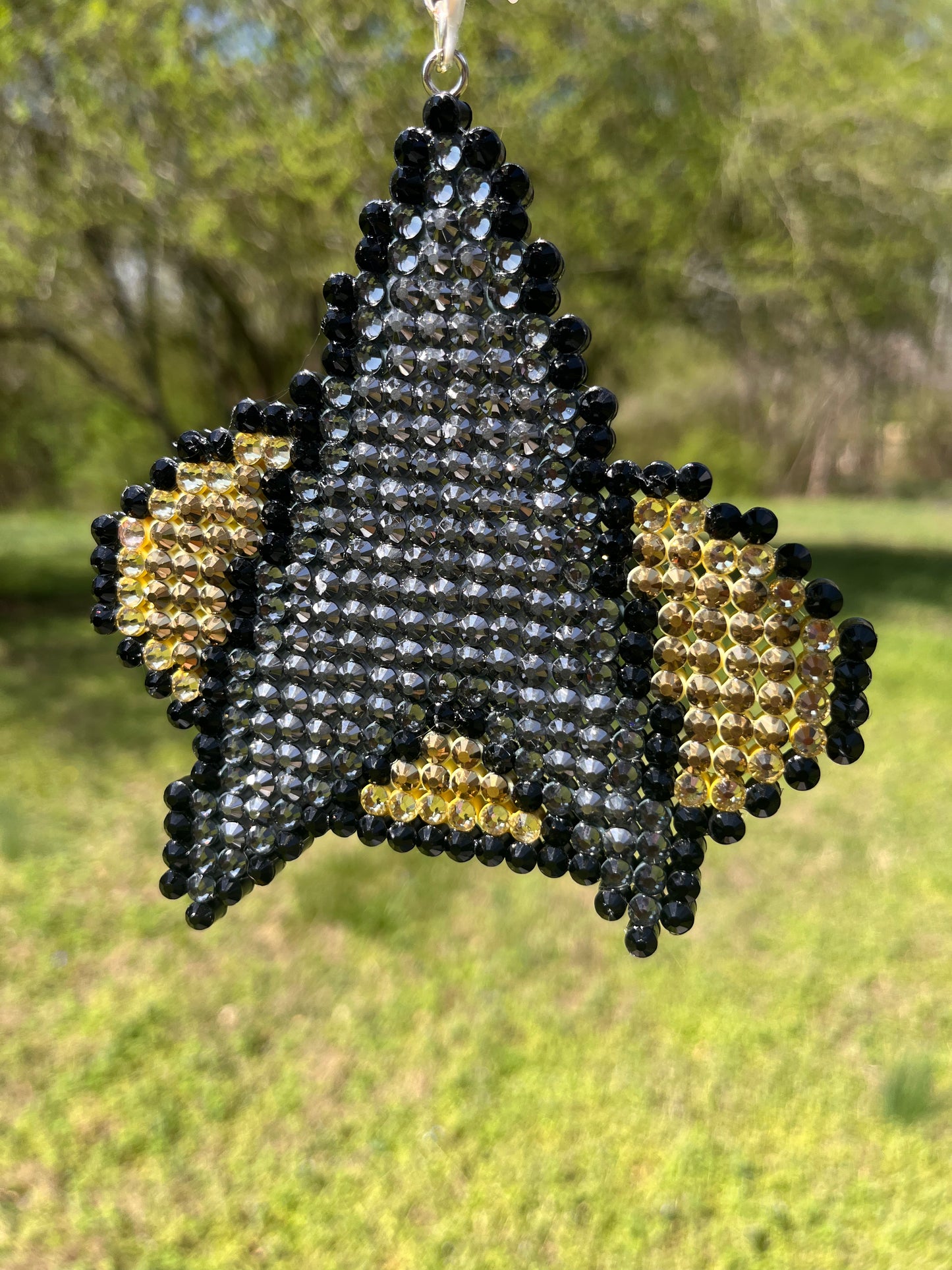 Star Trek Gold Delta Hanging Ornament