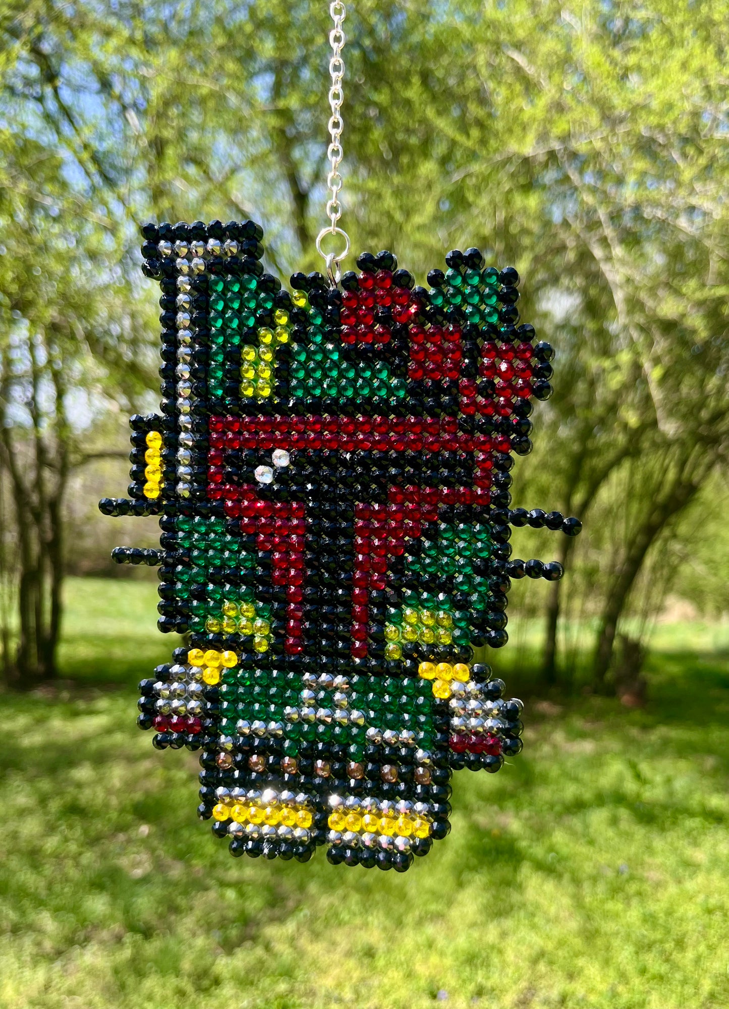 Kitty Mashups: Bounty Hunter Kitty Anywhere Ornament
