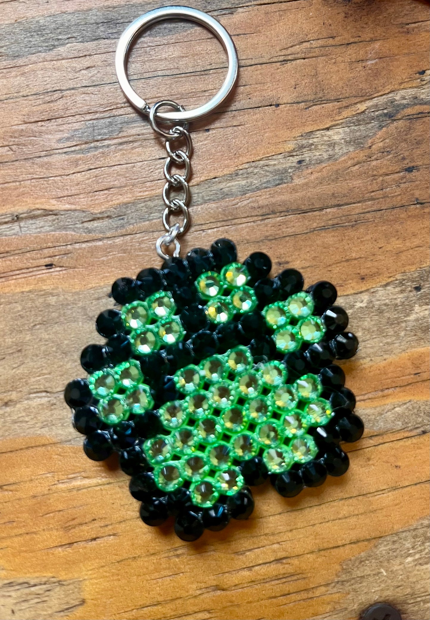 Paw Print Keychain