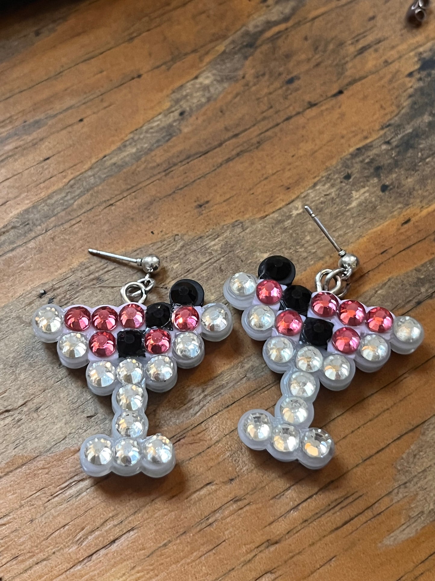 Martini Earrings