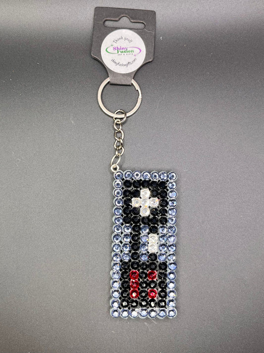 NES Controller Keychain