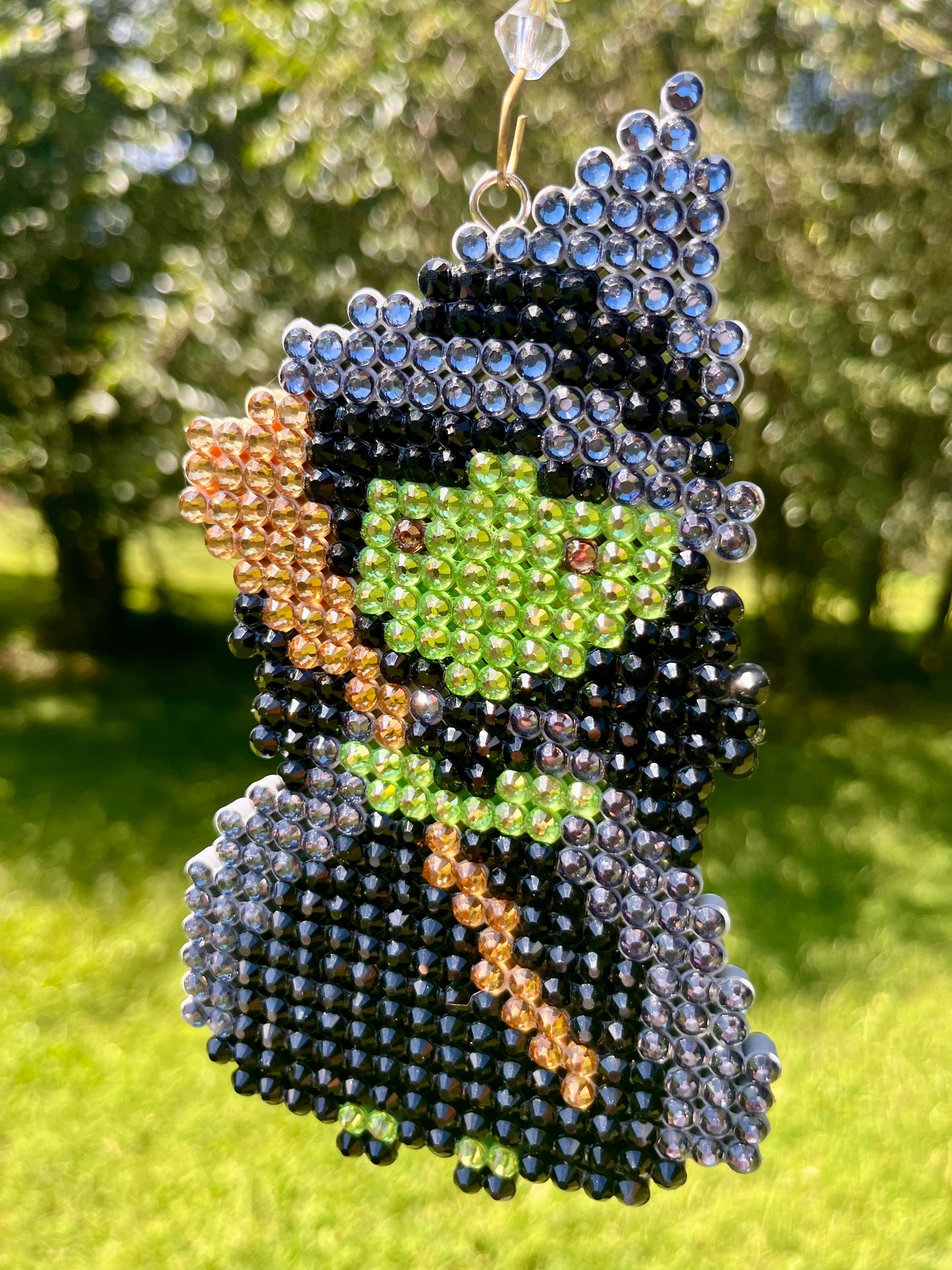 Cute Witch Anywhere Ornament