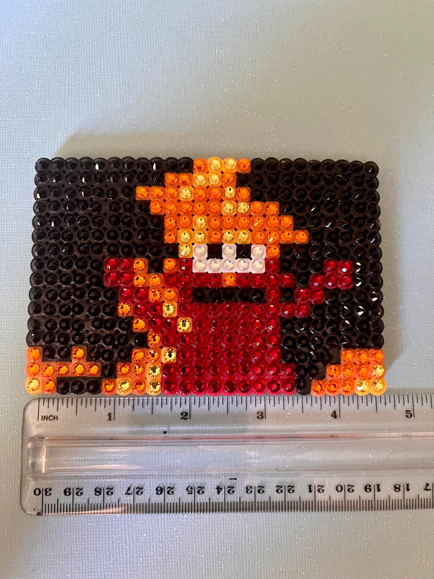 Elmo Rises Brilliant Magnet