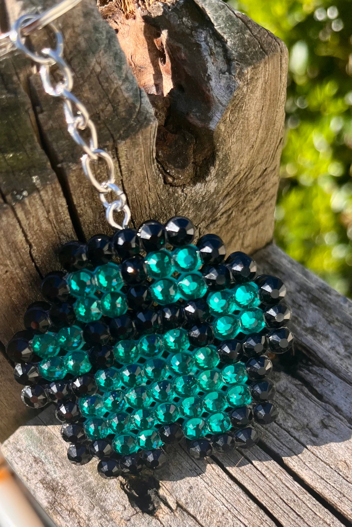 Paw Print Keychain