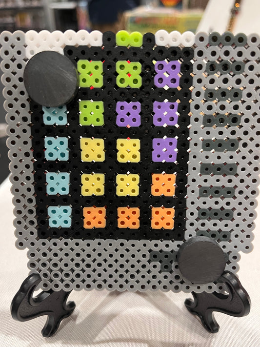 Tetris Game Cartridge Magnet
