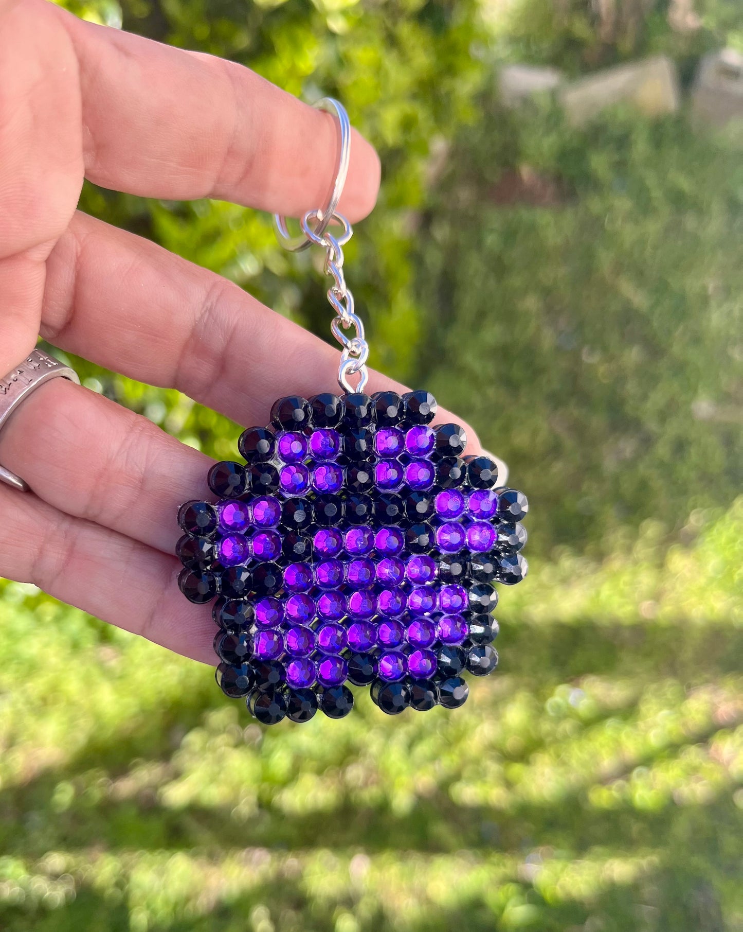 Paw Print Keychain