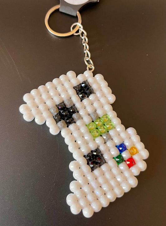 Video Controller Keychain