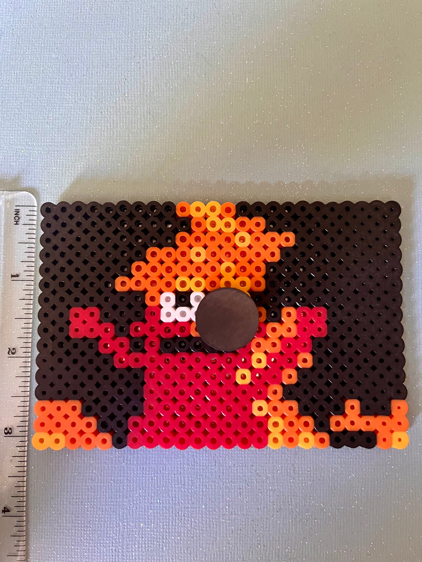 Elmo Rises Brilliant Magnet