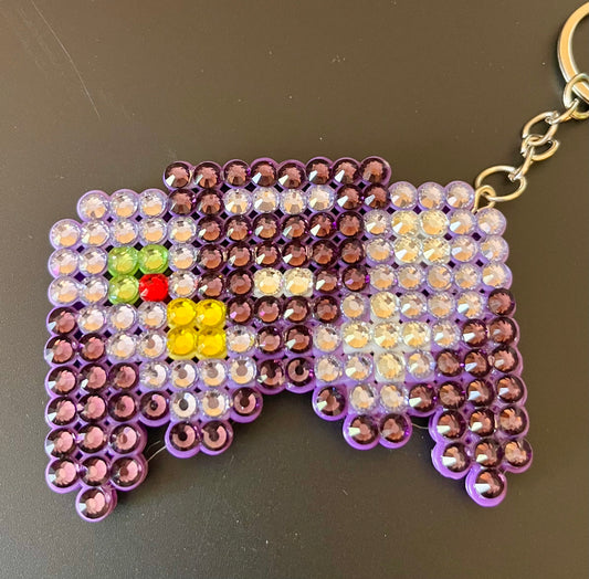 Video Controller Keychain