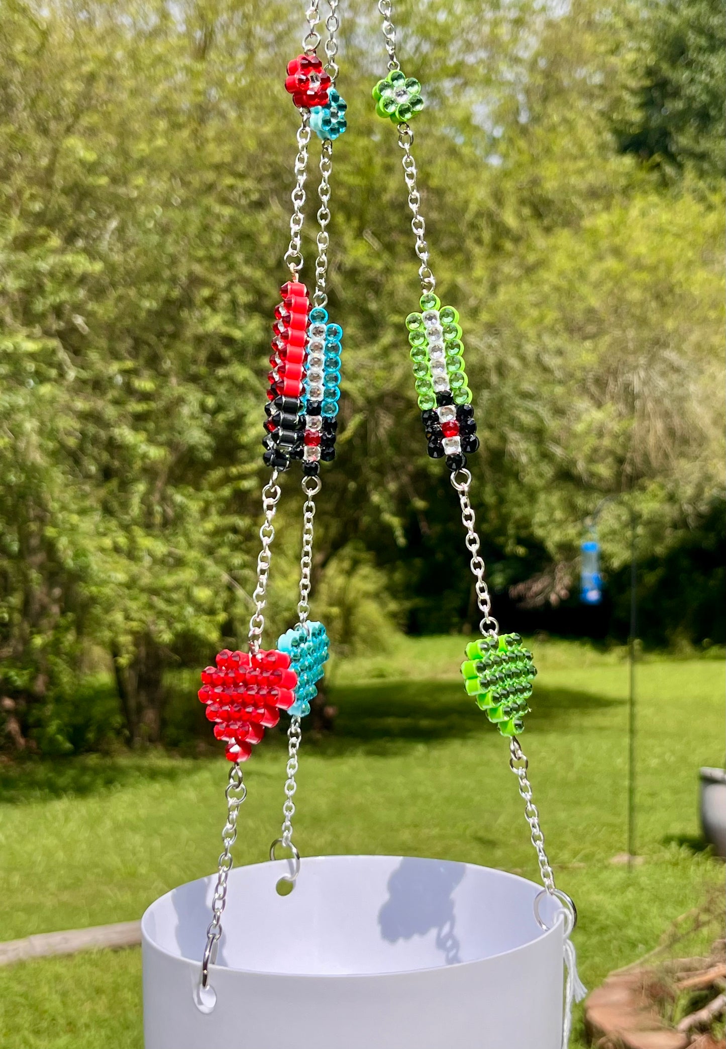 "Light Sword" Planter