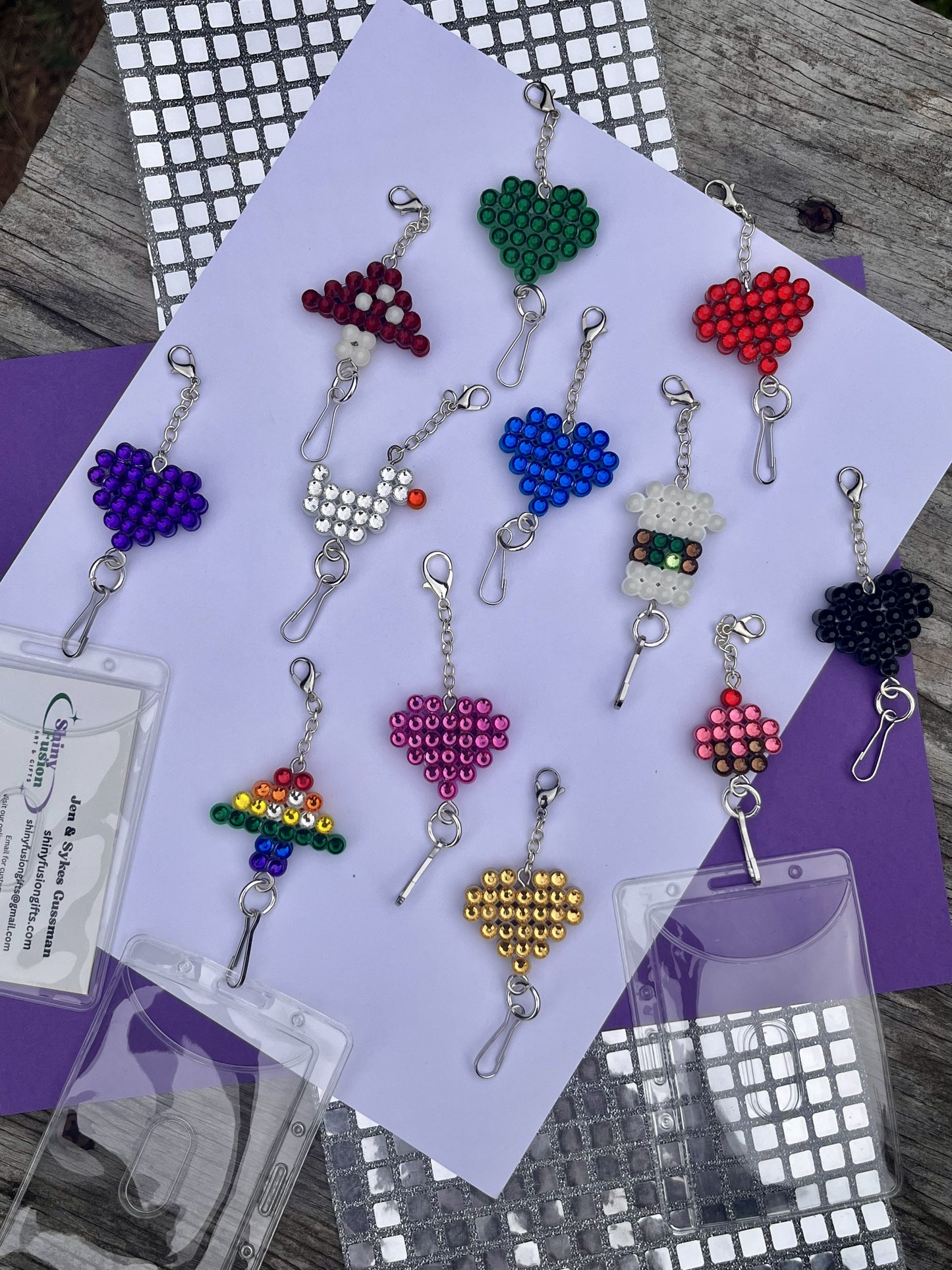 Flower Eyeglass Chains or Lanyard