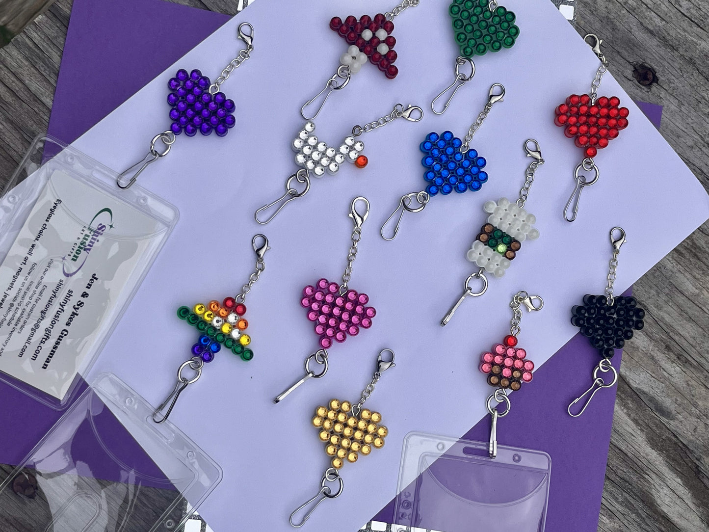 Flower Eyeglass Chains or Lanyard
