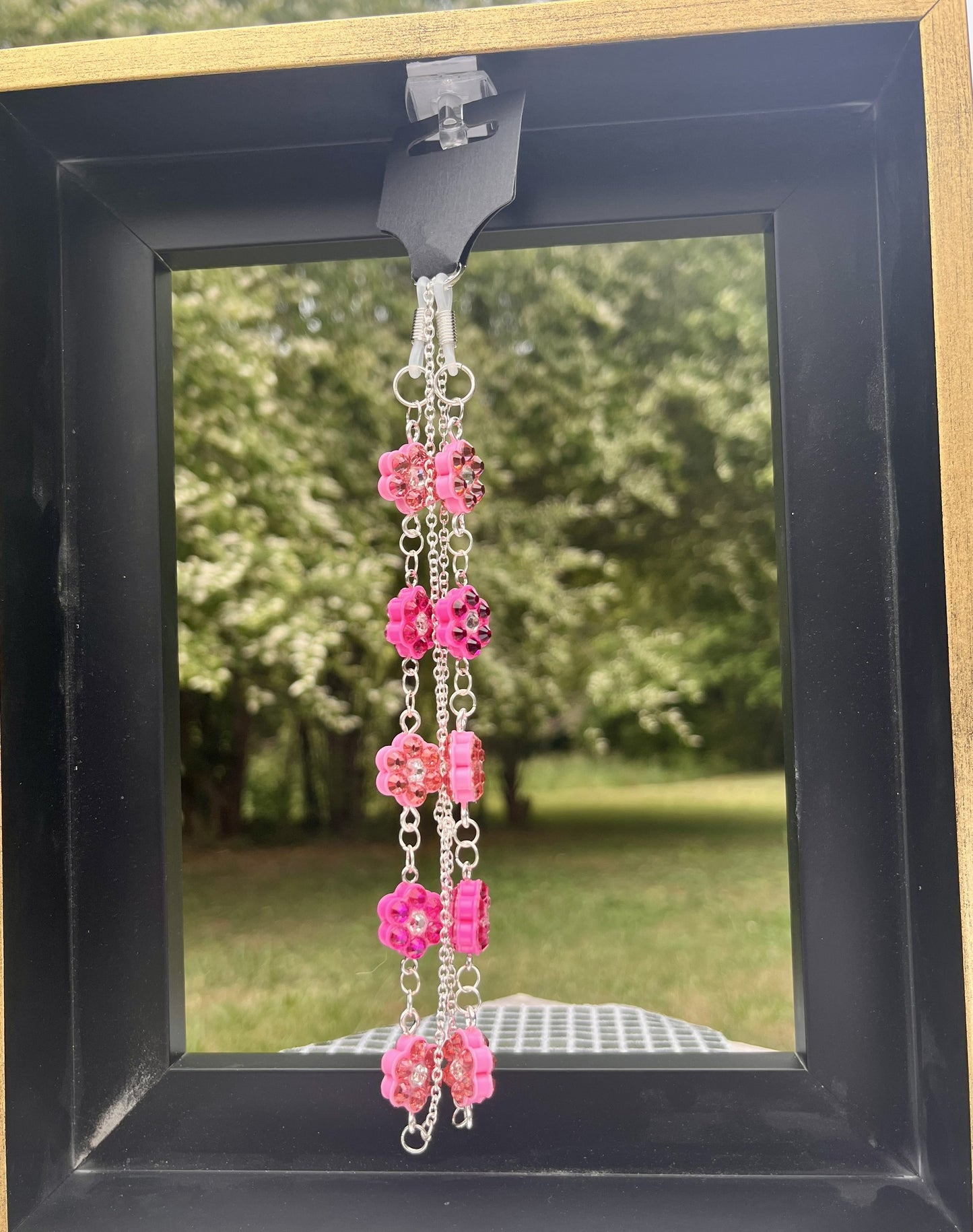 Flower Eyeglass Chains or Lanyard