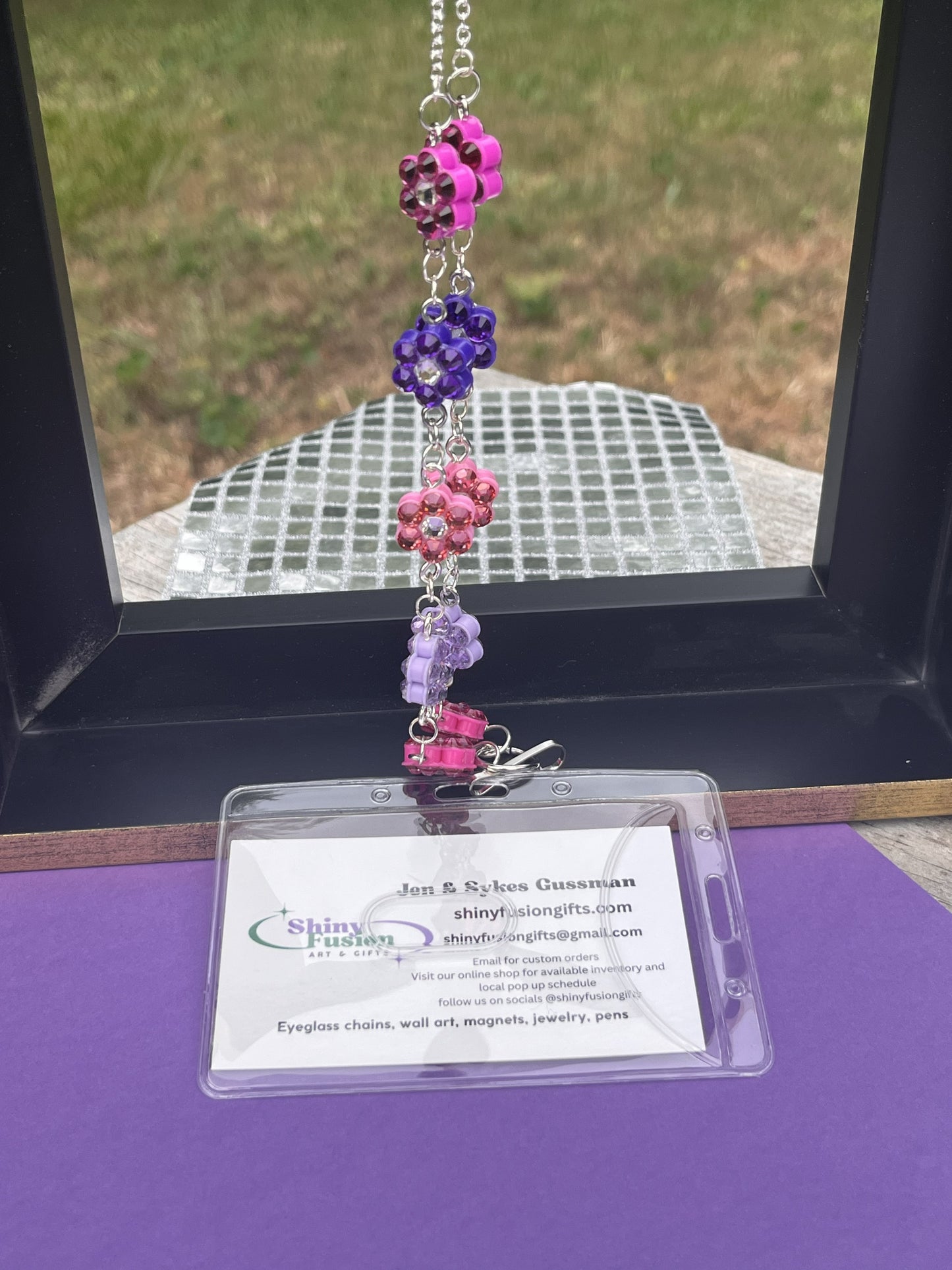 Flower Eyeglass Chains or Lanyard