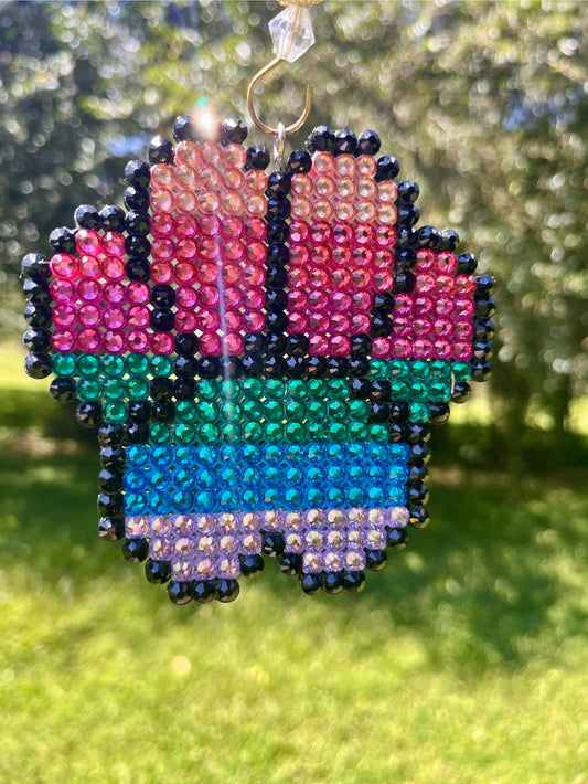 Rainbow Paw-Anywhere Ornament