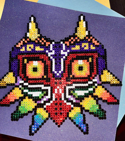 Majora's Mask from The Legend of Zelda