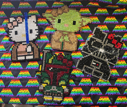 Kitty Mashups: Darth Kitty Anywhere Ornament