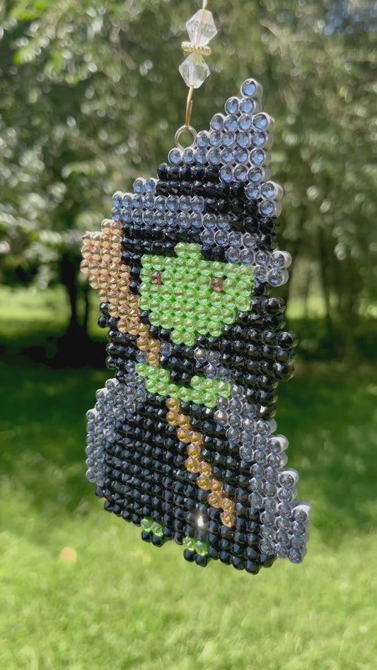 Cute Witch Anywhere Ornament